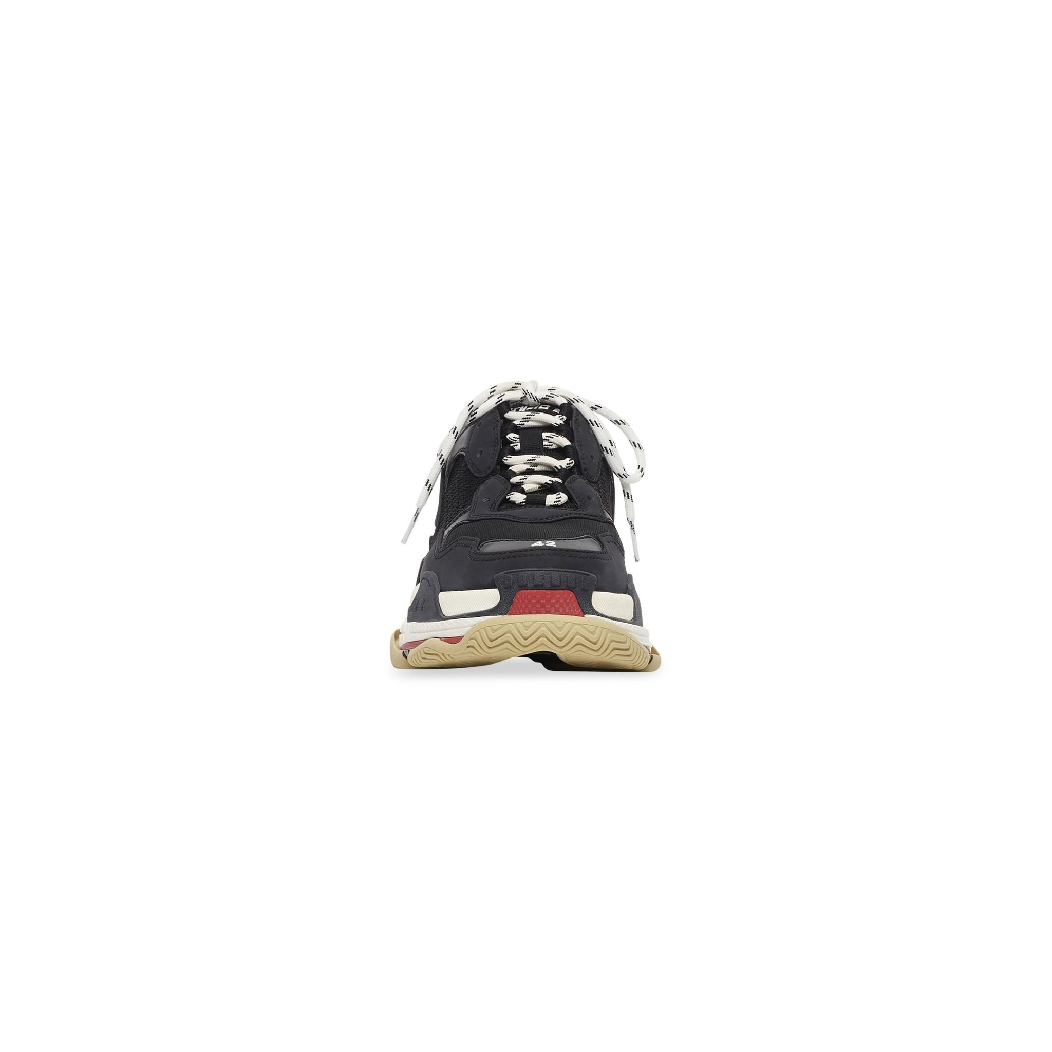 Alternative view of Giày Balenciaga Triple S Trainers 'Black' 533882W09OM1000