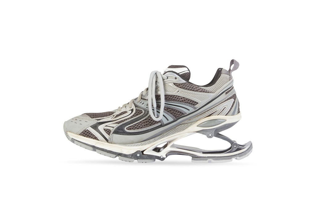 Giày Balenciaga X-pander Trainers 'Grey' 653871W2RA31212 - Ảnh 3