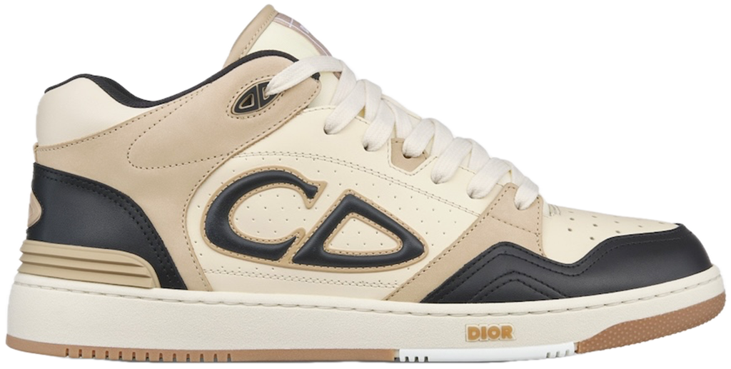 Giày Dior B57 Mid-top Sneaker 'Black Cream' 3SH141ZXT-H169