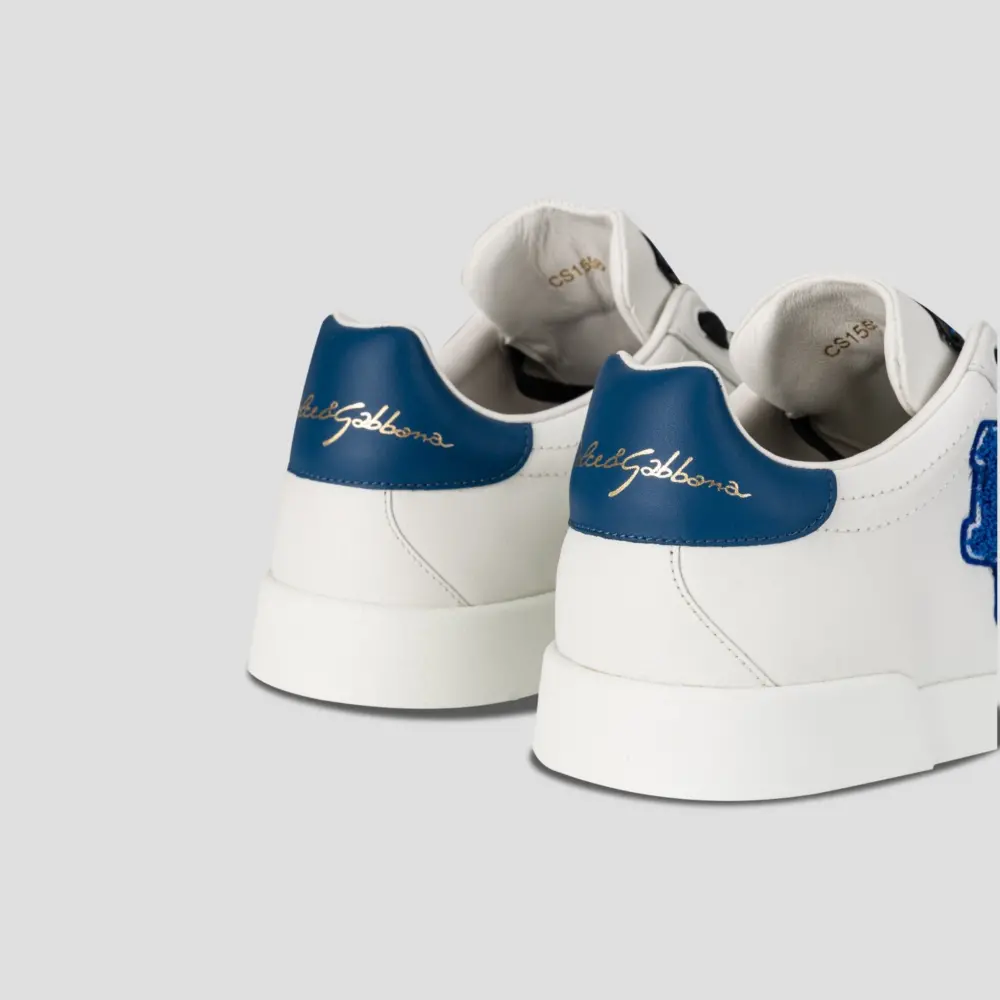Alternative view of Giày Dolce & Gabbana DG Logo 'White Blue' CS1558-AH504-89951