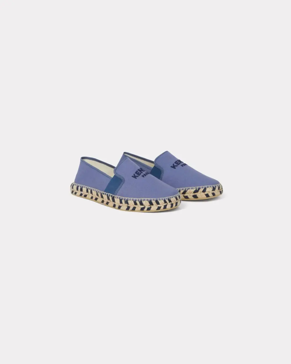 Giày Kenzo Canvas Espadrilles 'Lavender' FF65ES052FS5-65 - Ảnh 4
