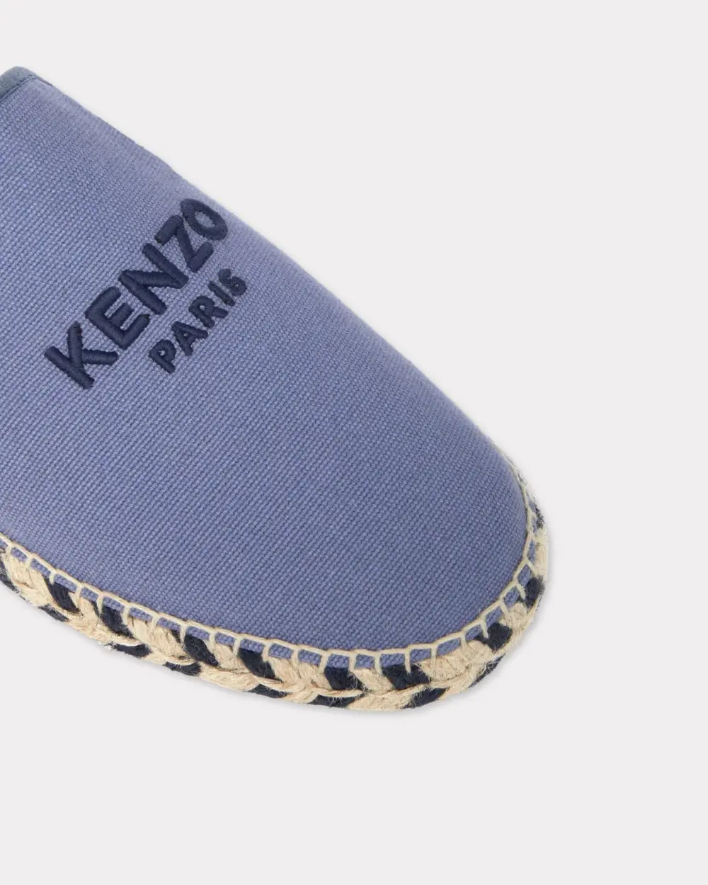 Giày Kenzo Canvas Espadrilles 'Lavender' FF65ES052FS5-65 - Ảnh 3