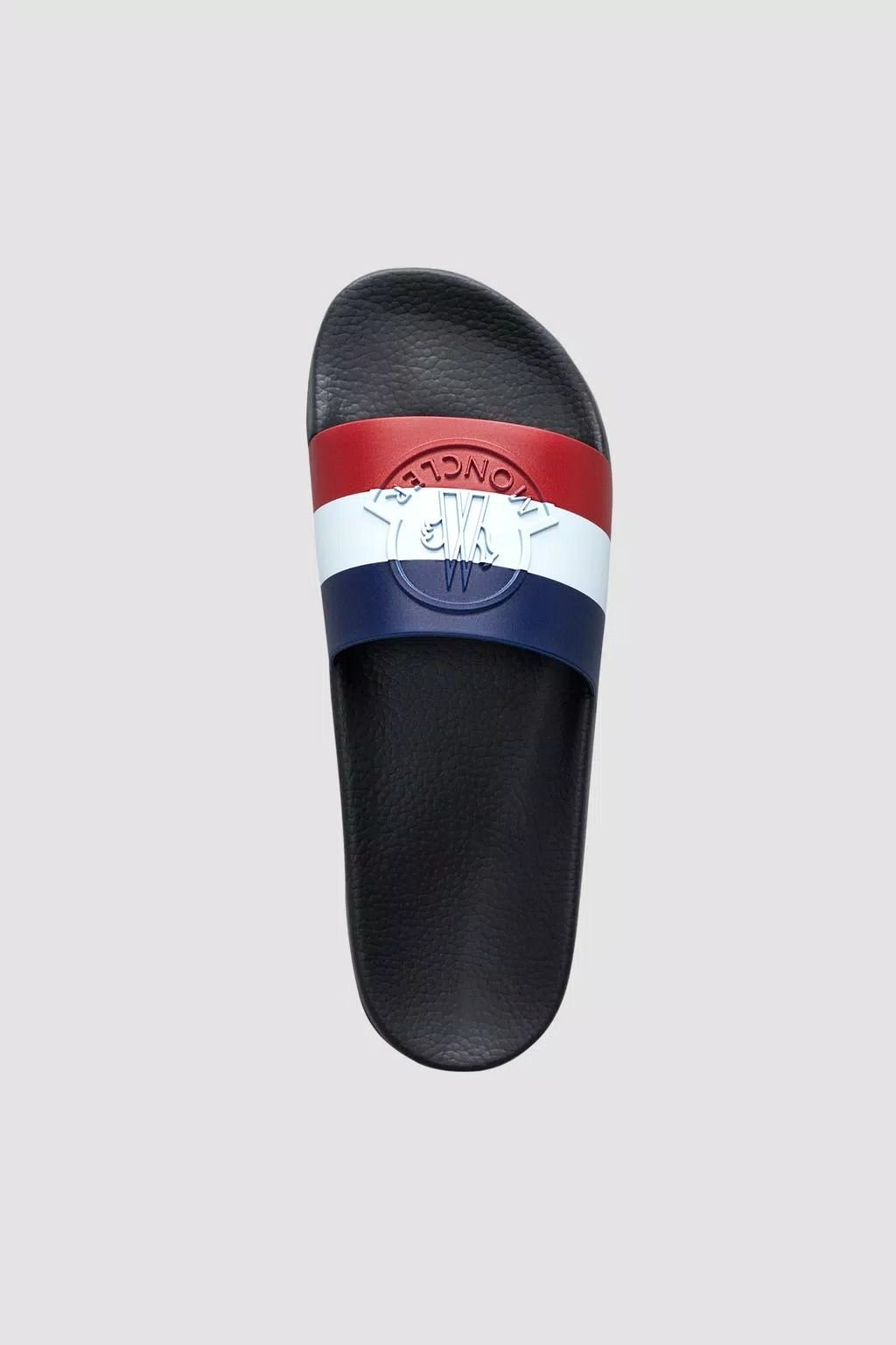 Dép Moncler Basile Sliders 'Black' J109A4C0003001A49998 - Ảnh 3