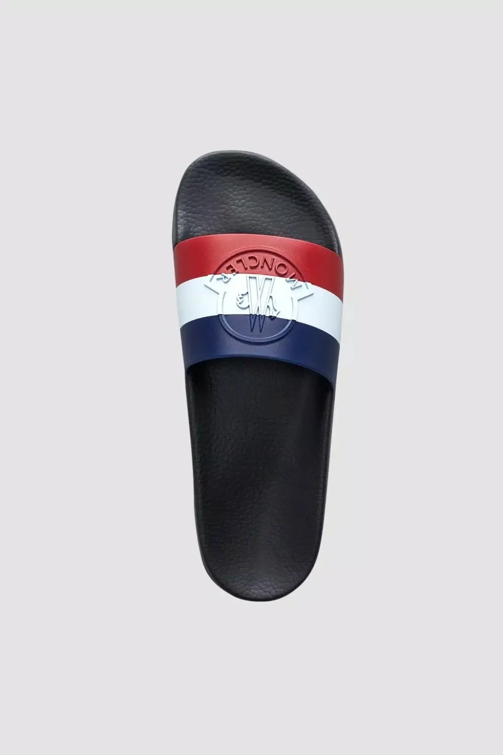 Dép Moncler Basile Sliders 'Black' J109A4C0003001A49998 - Ảnh 3
