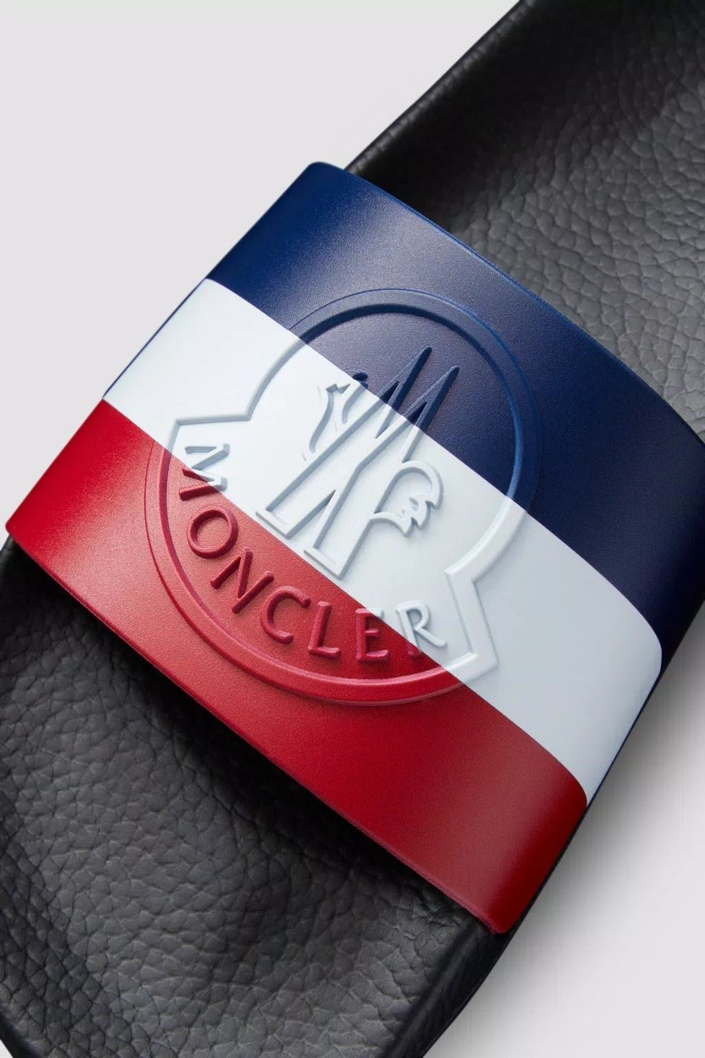 Alternative view of Dép Moncler Basile Sliders 'Black' J109A4C0003001A49998