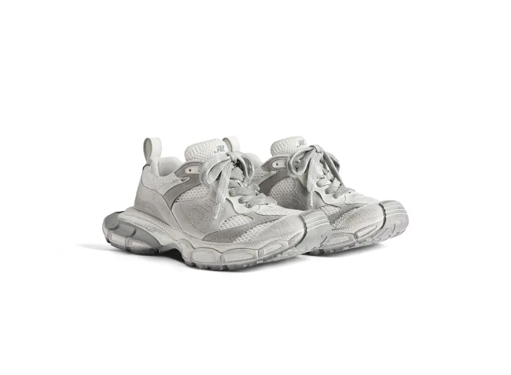 Giày Balenciaga 3XL Trainers 'Light Grey' 759692W3XLH1212 - Ảnh 4
