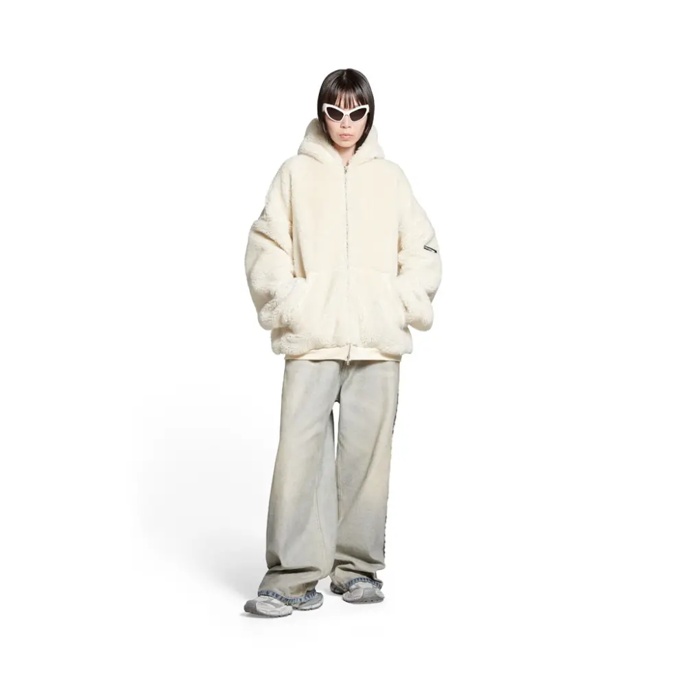 Giày Balenciaga 3XL Trainers 'Light Grey' 759692W3XLH1212 - Ảnh 3