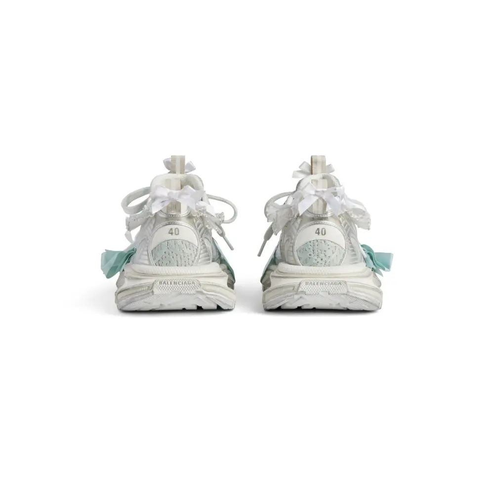 Giày Balenciaga 3xl Lace Trainers 'White' 832994WXLMC2940 - Ảnh 5