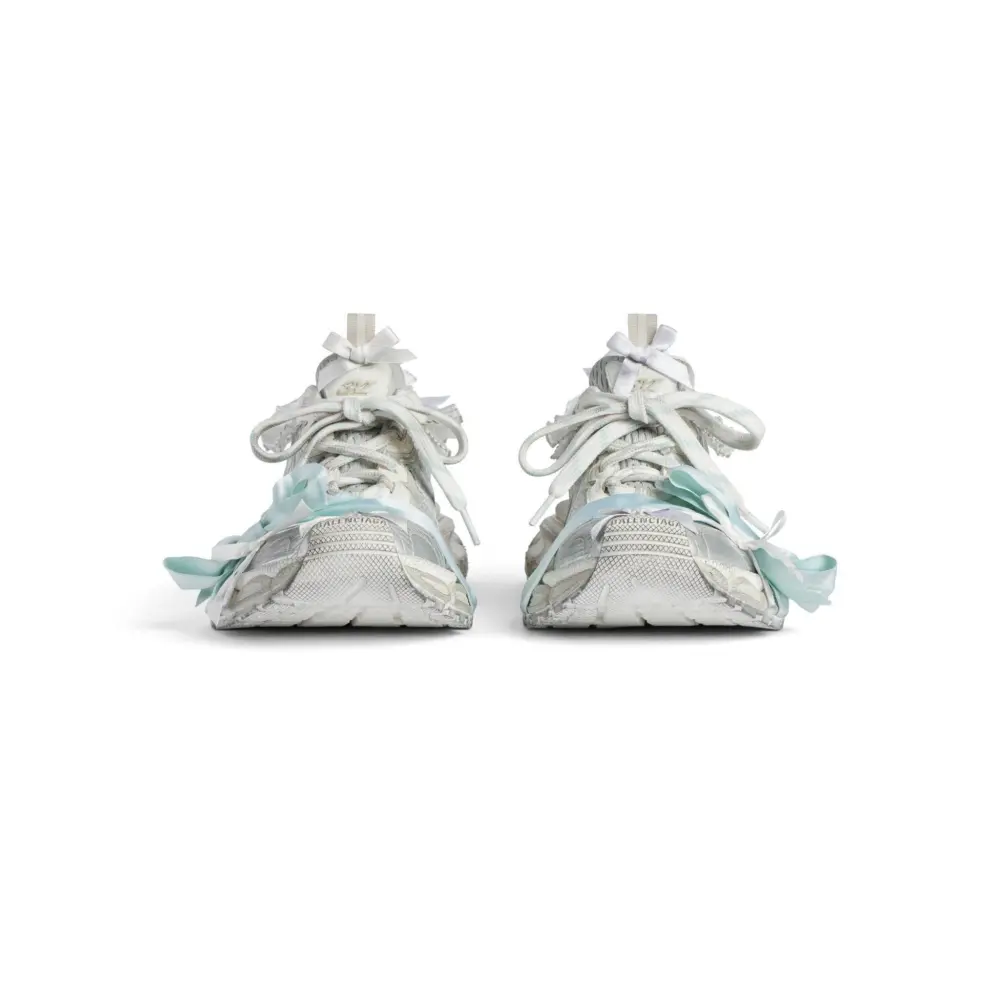 Giày Balenciaga 3xl Lace Trainers 'White' 832994WXLMC2940 - Ảnh 3