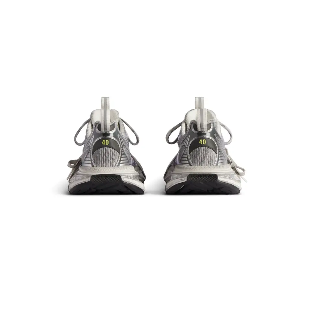 Giày Balenciaga 3xl Trainers 'Grey Purple' 734731W3XL51259 - Ảnh 7