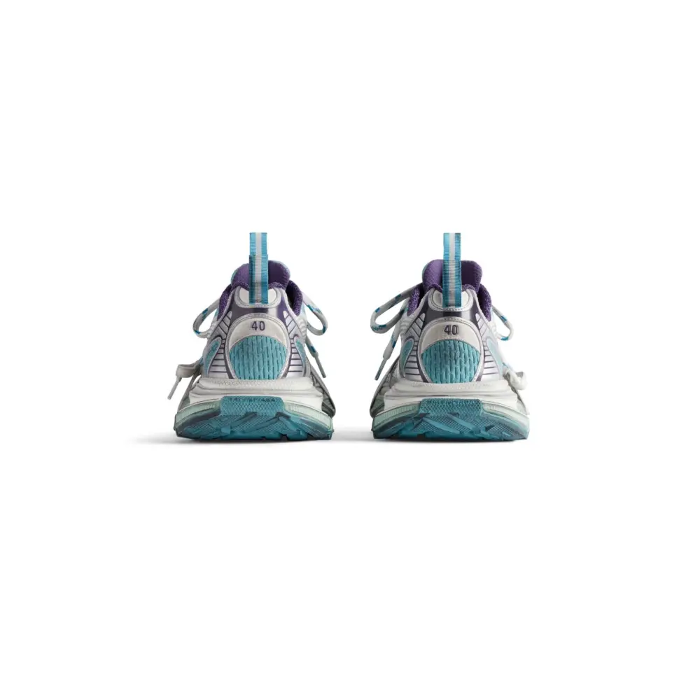 Giày Balenciaga 3xl Trainers 'White Blue' 734731W3XL54095 - Ảnh 5