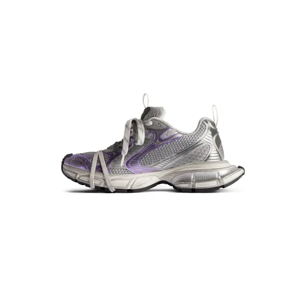 Giày Balenciaga 3xl Trainers 'Grey Purple' 734731W3XL51259 - Ảnh 6