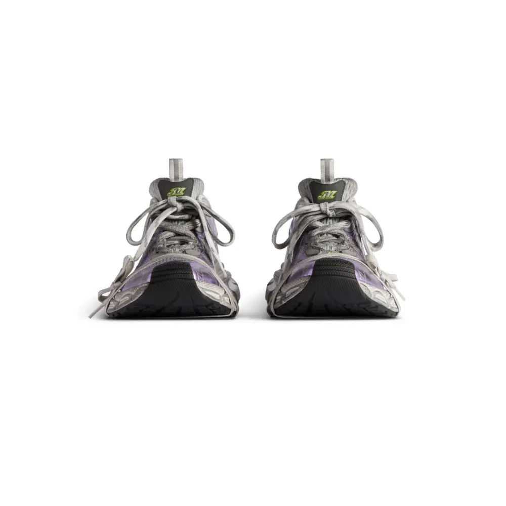 Giày Balenciaga 3xl Trainers 'Grey Purple' 734731W3XL51259 - Ảnh 5