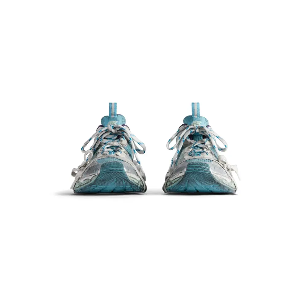 Giày Balenciaga 3xl Trainers 'White Blue' 734731W3XL54095 - Ảnh 3
