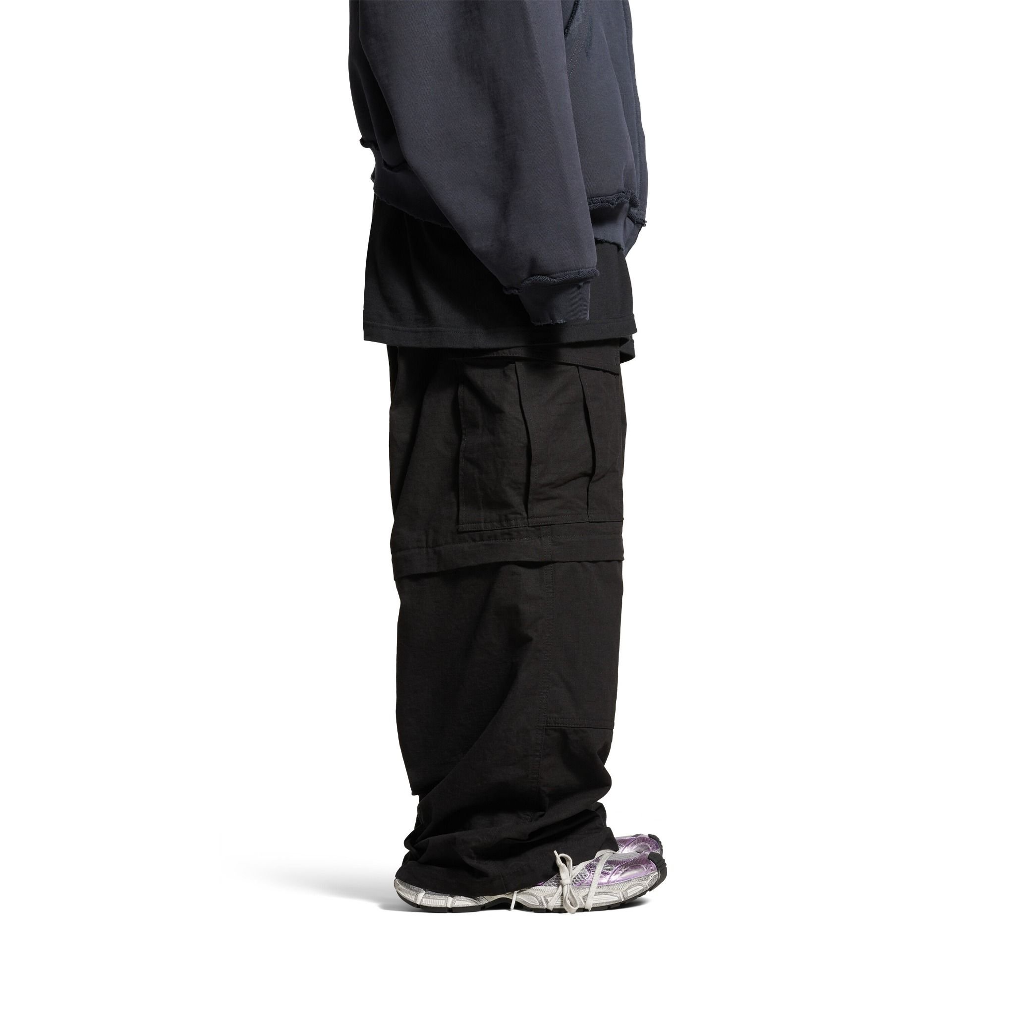 Giày Balenciaga 3xl Trainers 'Grey Purple' 734731W3XL51259 - Ảnh 3