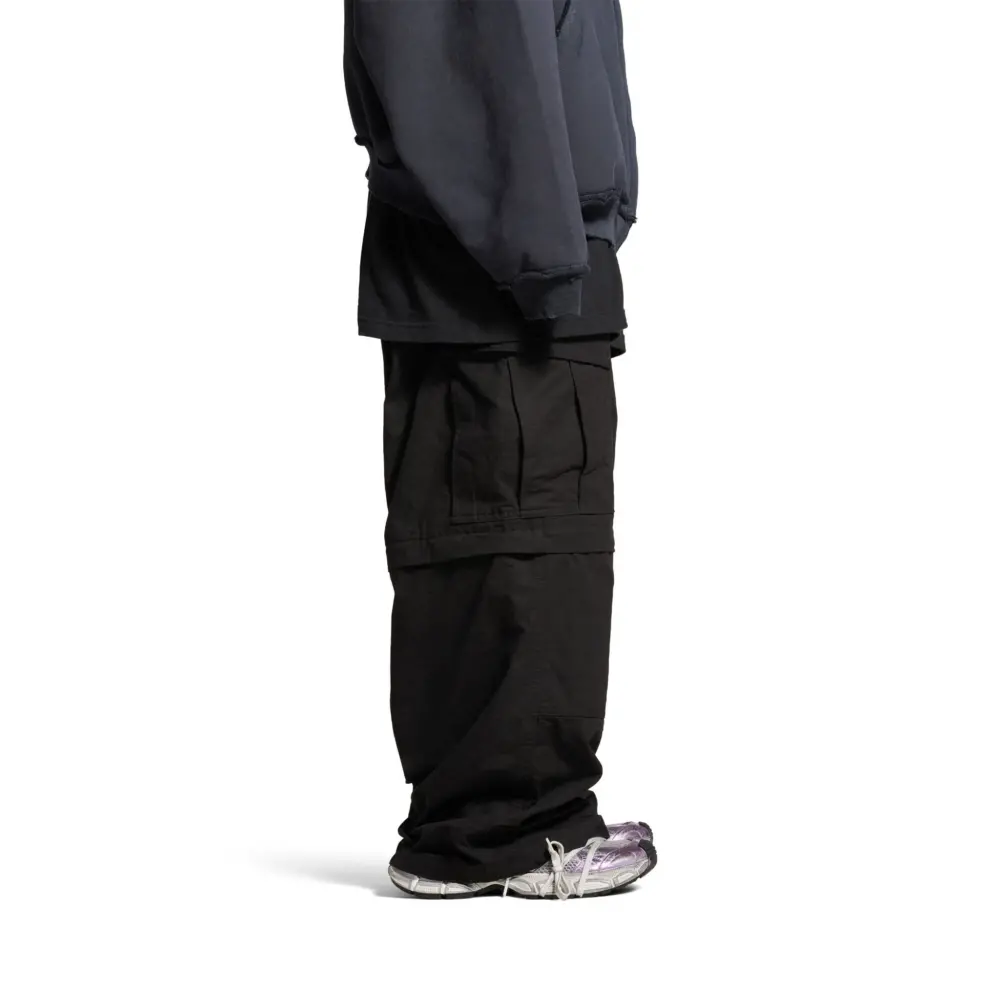Giày Balenciaga 3xl Trainers 'Grey Purple' 734731W3XL51259 - Ảnh 3
