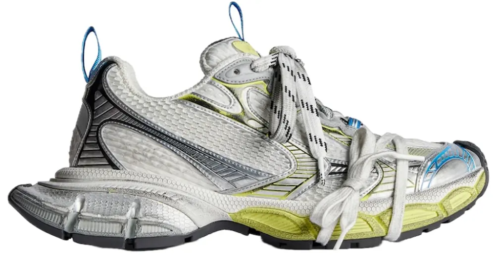 Giày Balenciaga 3xl Trainers 'White Yellow' 734731W3XL59074