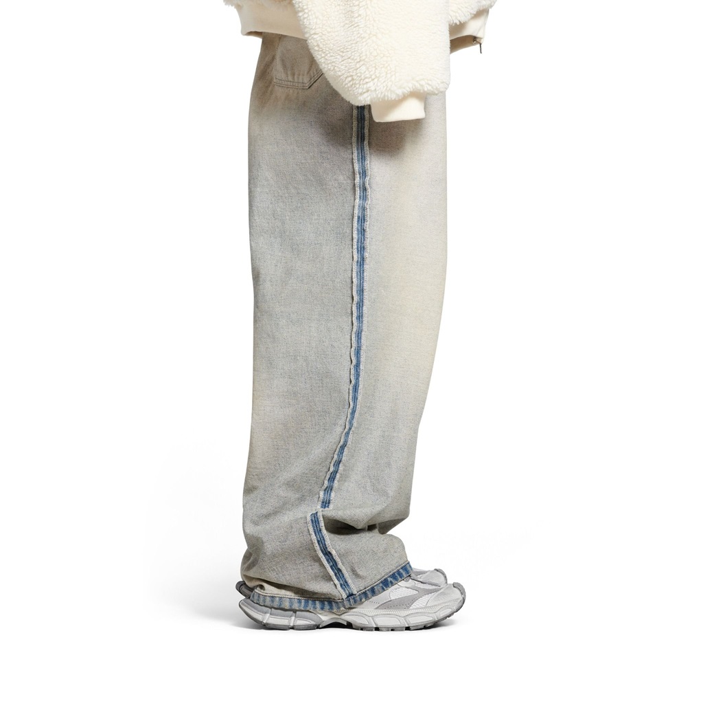 Alternative view of Giày Balenciaga 3XL Trainers 'Light Grey' 759692W3XLH1212