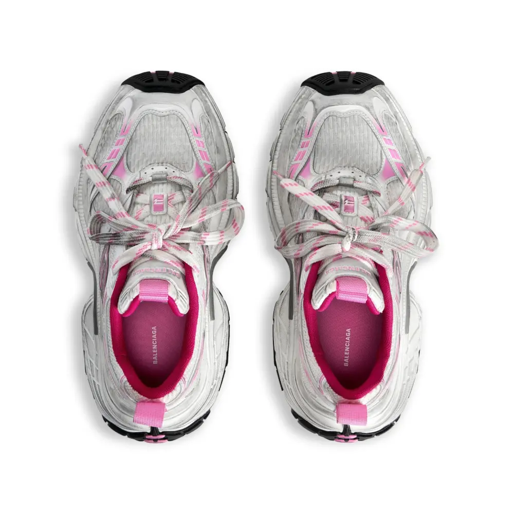 Giày Balenciaga 6xl Trainers 'White Pink' 815853W2MV29511 - Ảnh 6