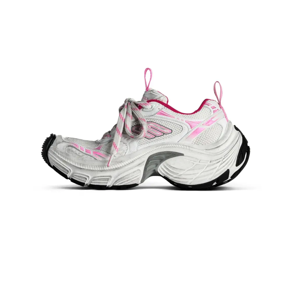 Giày Balenciaga 6xl Trainers 'White Pink' 815853W2MV29511 - Ảnh 4