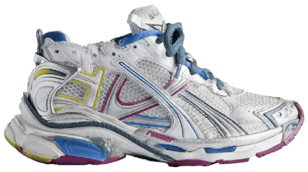 Giày Balenciaga Runner Trainers 'Multicolor' 772767W3RMU9547
