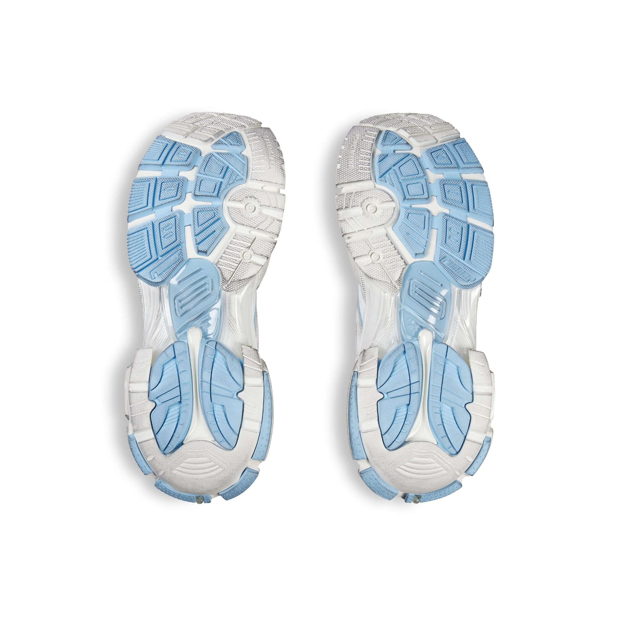 Giày Balenciaga Runner 2.0 Trainers 'Grey' 779064W3RXP9041 - Ảnh 7