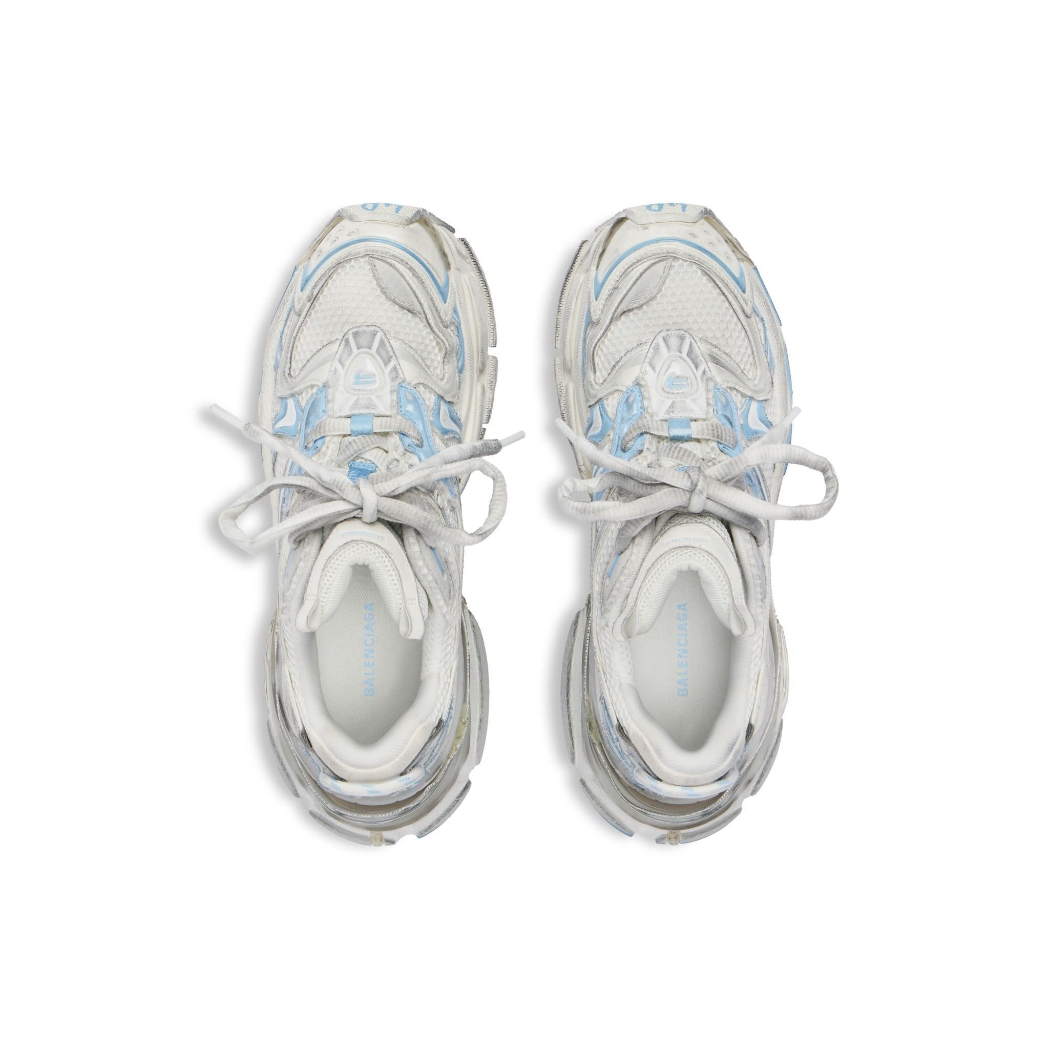 Giày Balenciaga Runner 2.0 Trainers 'Grey' 779064W3RXP9041 - Ảnh 6