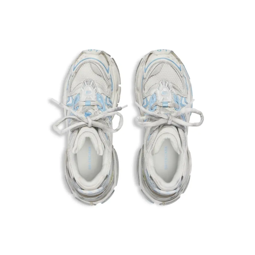 Giày Balenciaga Runner 2.0 Trainers 'Grey' 779064W3RXP9041 - Ảnh 6