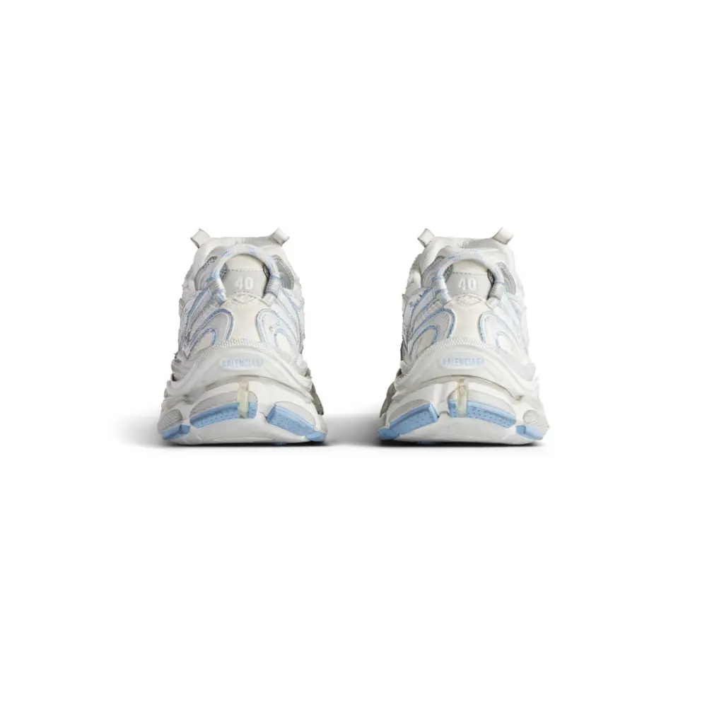 Giày Balenciaga Runner 2.0 Trainers 'Grey' 779064W3RXP9041 - Ảnh 5