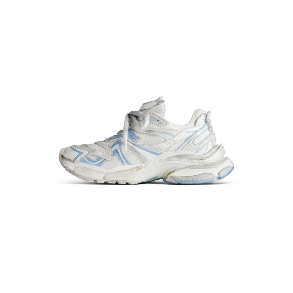 Giày Balenciaga Runner 2.0 Trainers 'Grey' 779064W3RXP9041 - Ảnh 4