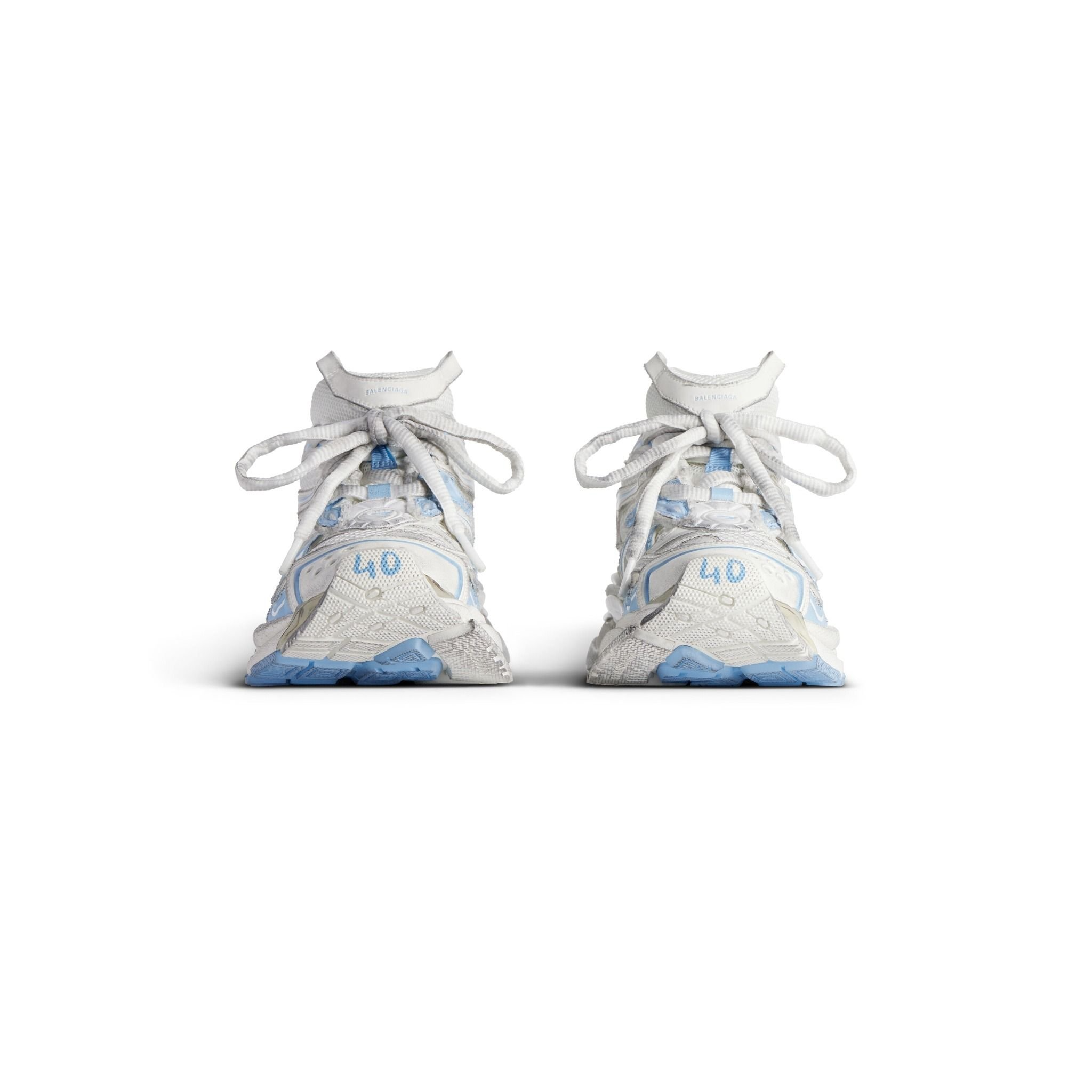 Giày Balenciaga Runner 2.0 Trainers 'Grey' 779064W3RXP9041 - Ảnh 3