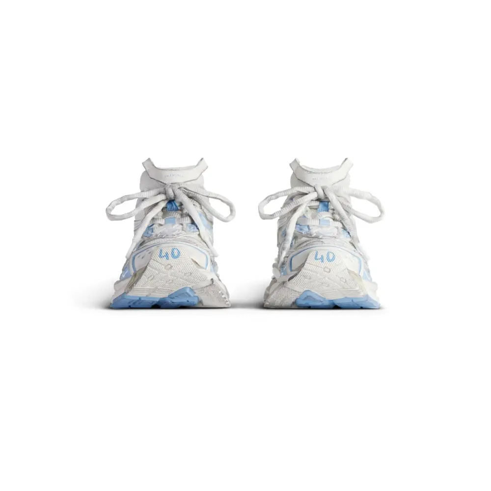 Giày Balenciaga Runner 2.0 Trainers 'Grey' 779064W3RXP9041 - Ảnh 3