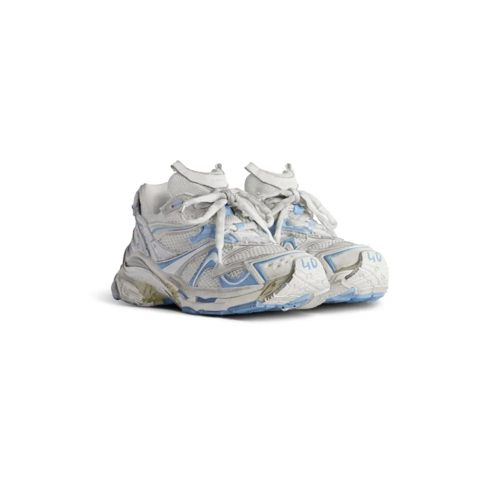 Alternative view of Giày Balenciaga Runner 2.0 Trainers 'Grey' 779064W3RXP9041
