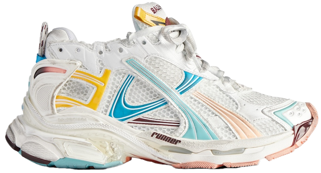 Giày Balenciaga Runner Trainers 'Multicolor' 772767W3RMU9754