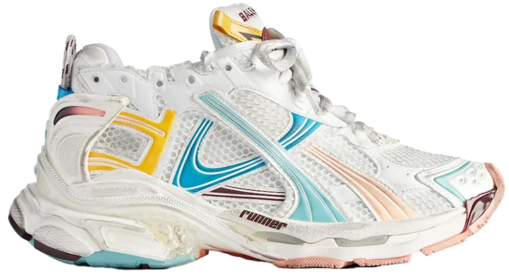 Giày Balenciaga Runner Trainers 'Multicolor' 772767W3RMU9754