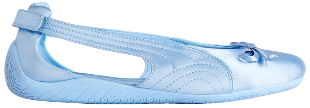 Giày Balenciaga Speedcat Ballet Satin 'Blue' 847163WSDST4400