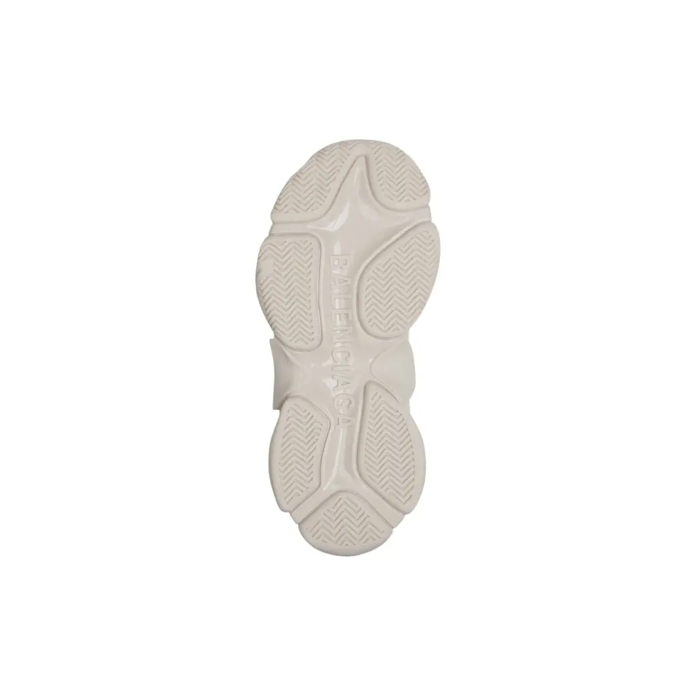 Giày Balenciaga Triple S Trainers 'Beige' 524039W2FW19700 - Ảnh 3