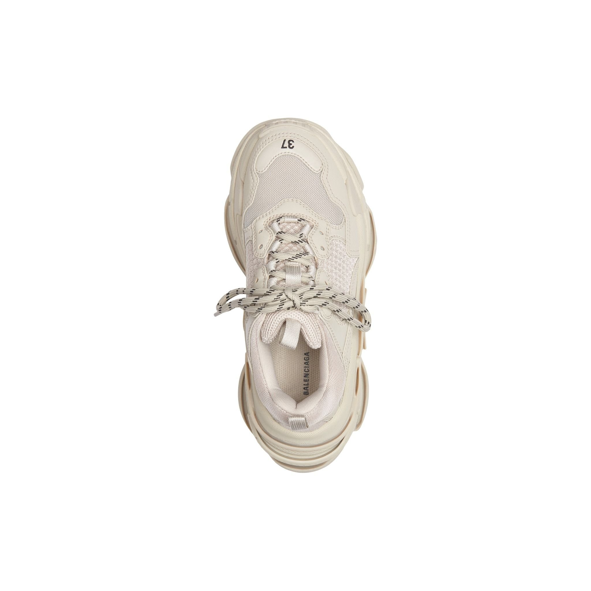 Alternative view of Giày Balenciaga Triple S Trainers 'Beige' 524039W2FW19700