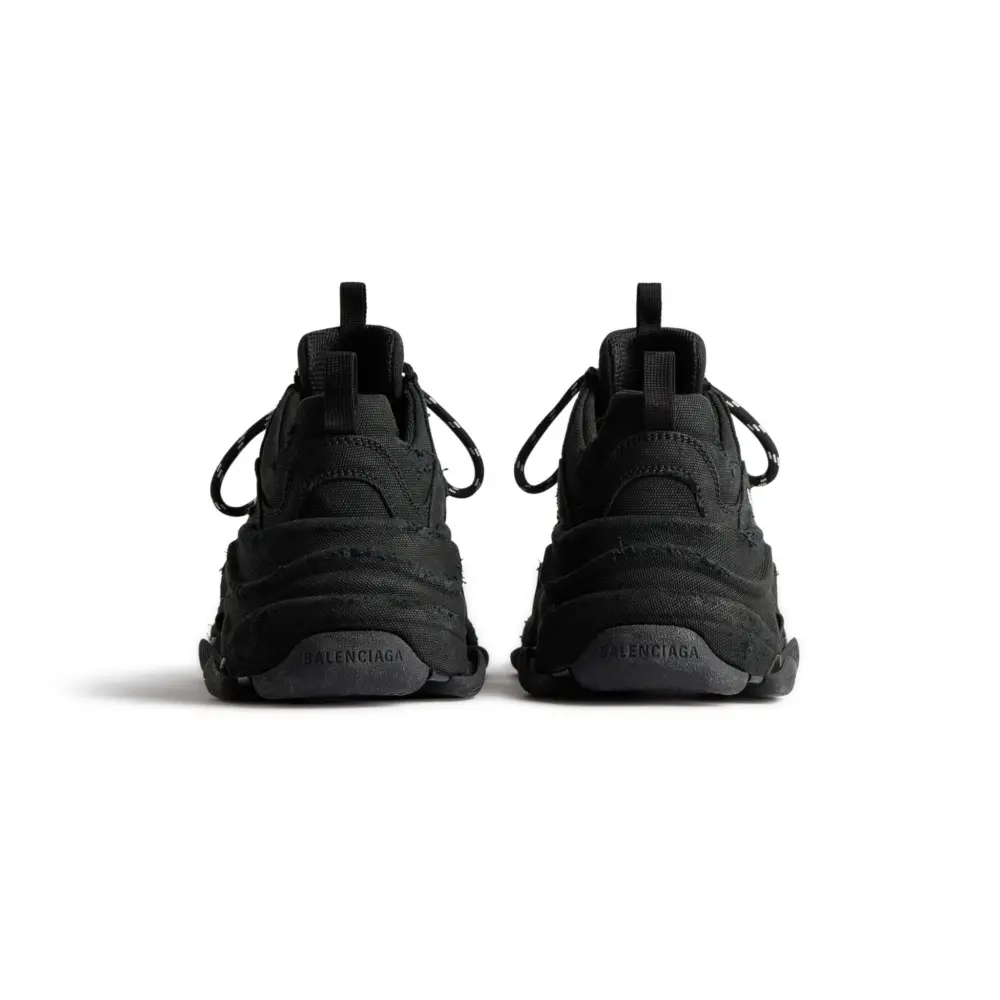 Giày Balenciaga Triple S Trainers 'Black' 524039W2BN11000 - Ảnh 2