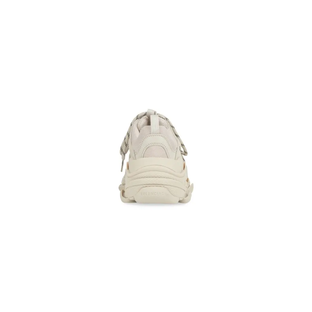 Giày Balenciaga Triple S Trainers 'Beige' 524039W2FW19700 - Ảnh 4