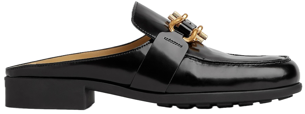 Giày Bottega Veneta Monsieur Loafer 'Black' 729877V28R01000