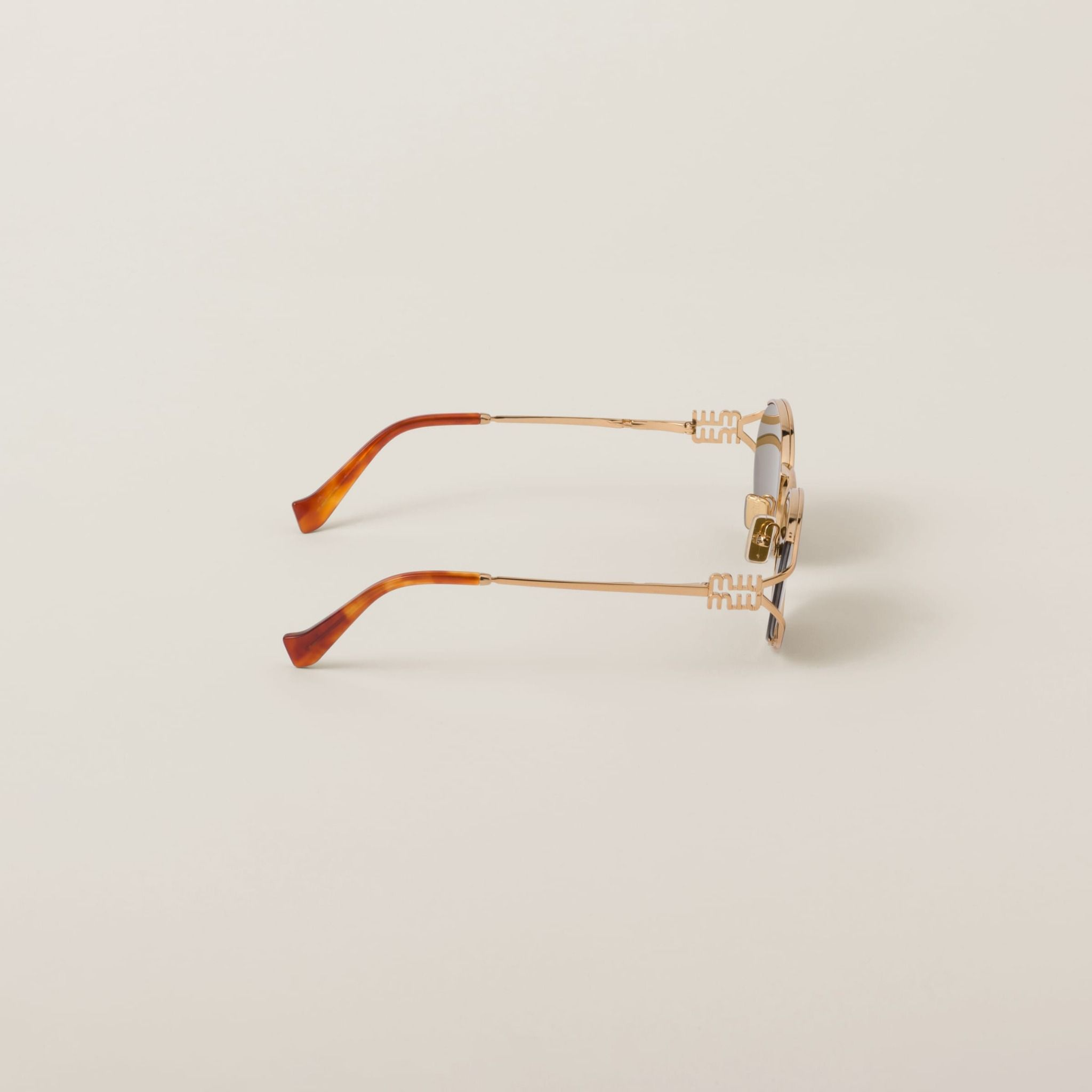 Kính Miu Miu Logo Sunglasses 'Loden' SMU52Y-E7OE-FE01T-C-054 - Ảnh 5