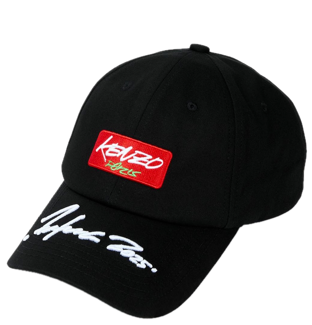 Mũ Kenzo x Futura 2000 Embroidered Cap 'Black' FF68AC301F44-99