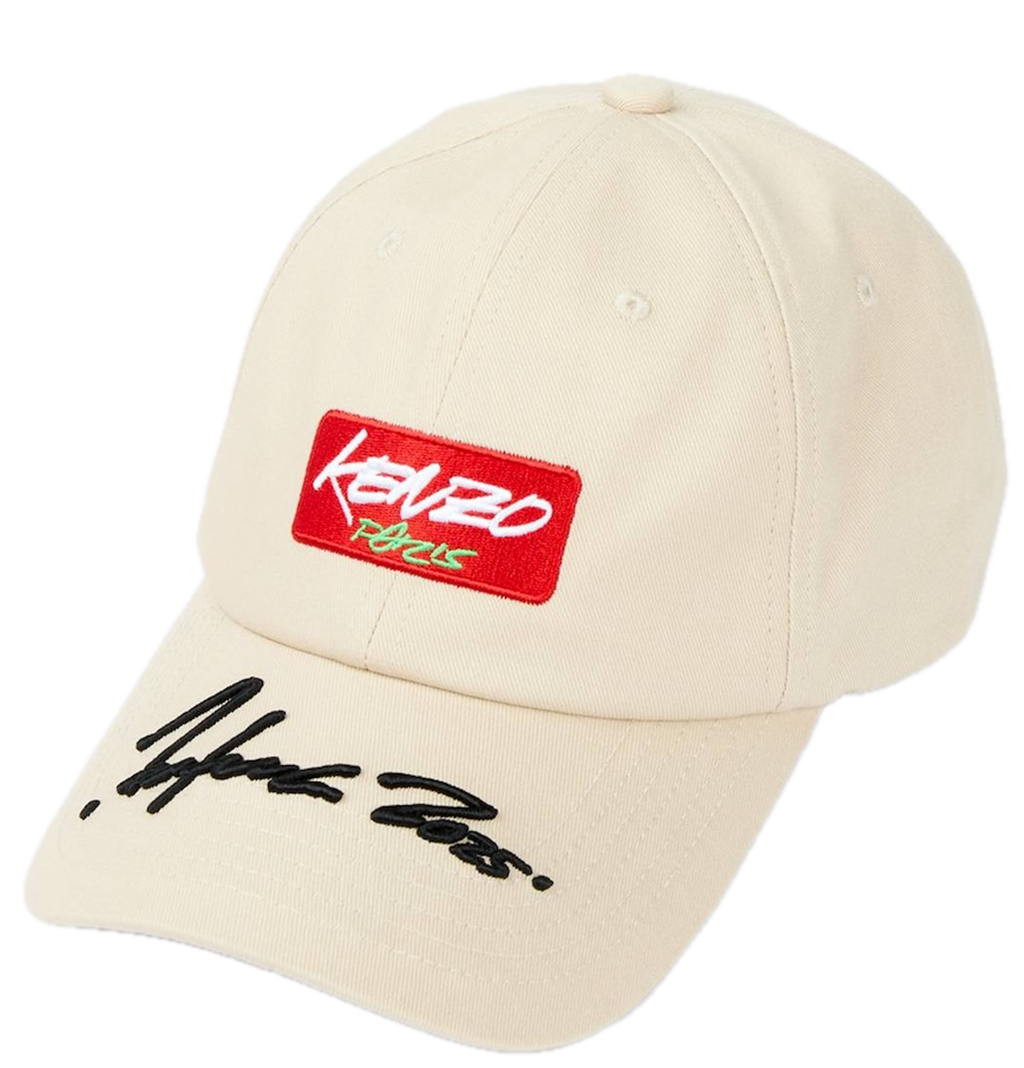 Mũ Kenzo x Futura 2000 Embroidered Cap 'Beige' FF68AC301F44-11