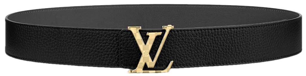 Thắt Lưng Louis Vuitton Damier LV 40MM Belt 'Black' M0333
