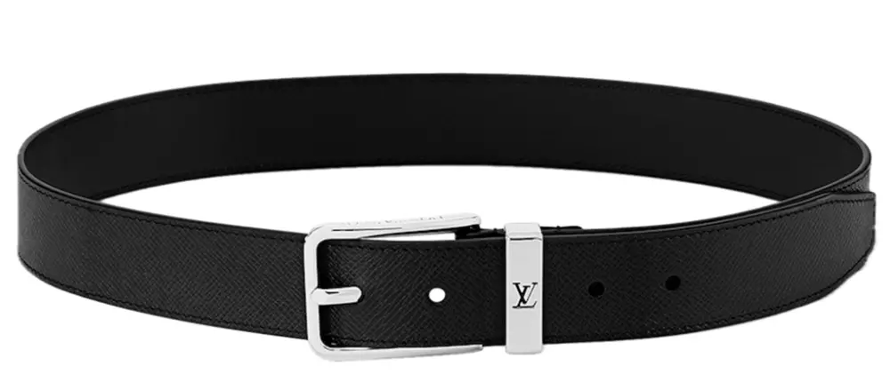 Thắt Lưng Louis Vuitton Pont Neuf 35MM Belt 'Black' M8201S