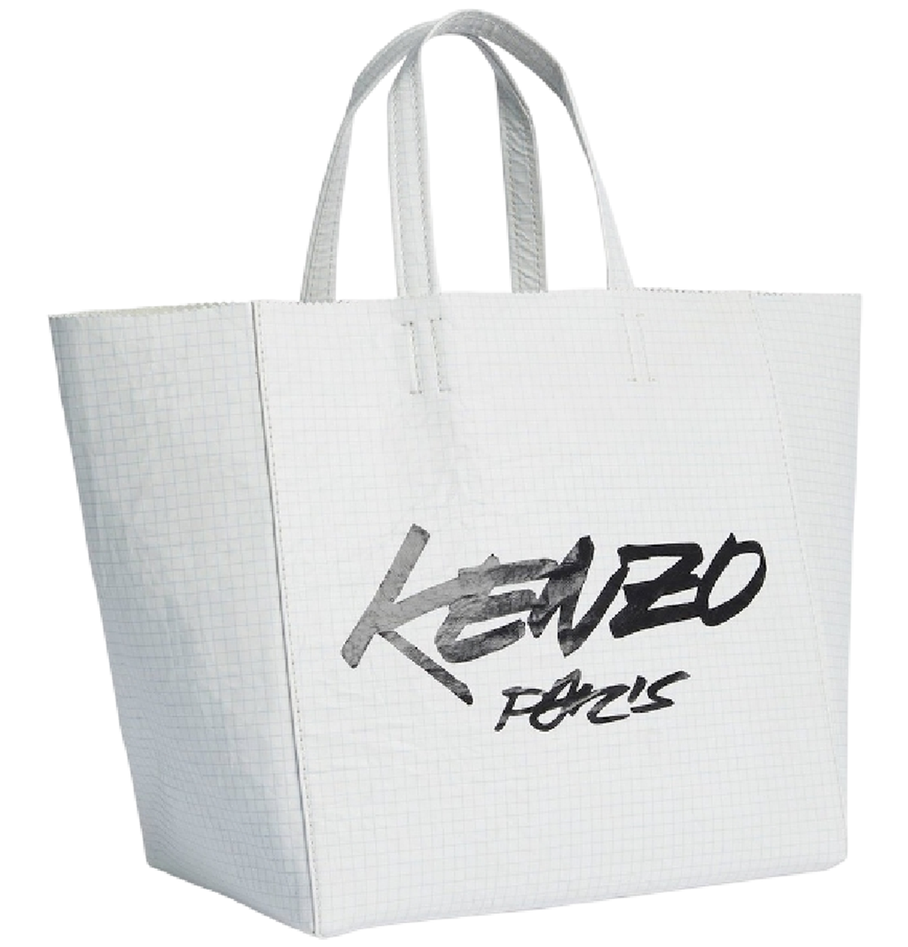 Túi Kenzo x Futura 2000 Small Tote Bag 'White' FF62SA110L07-01