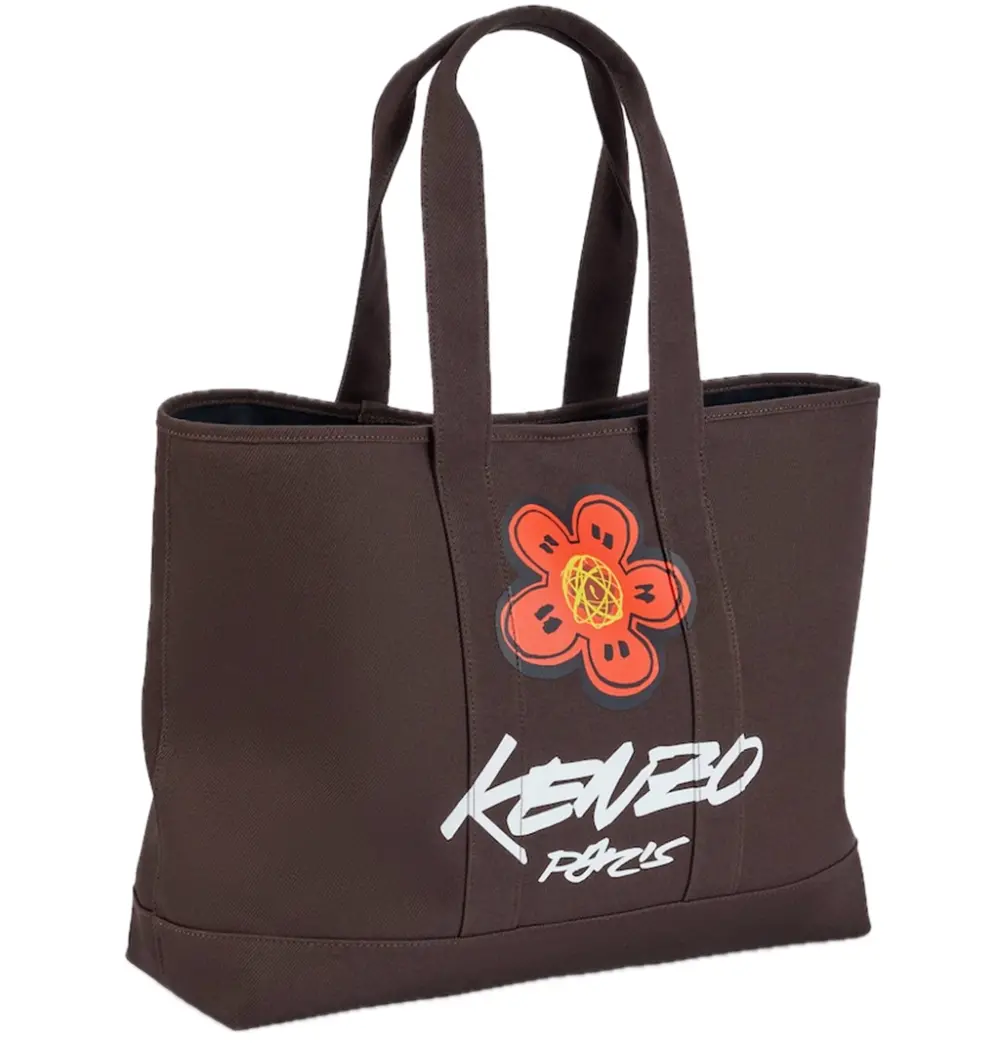 Túi Kenzo x Futura 2000 Large Tote Bag 'Black' FF68SA911F36-91