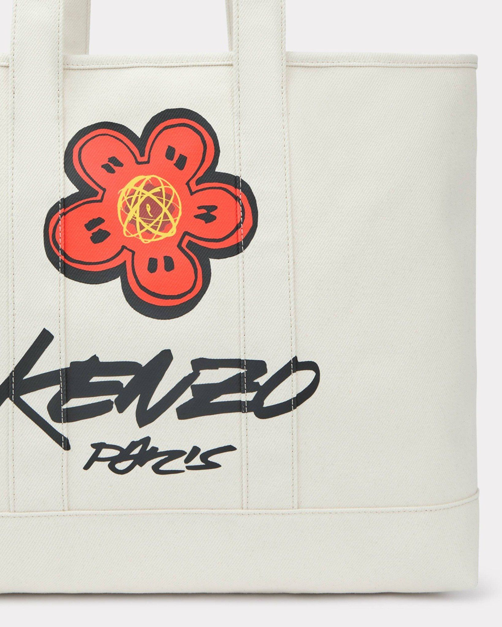Alternative view of Túi Kenzo x Futura 2000 Large Tote Bag 'Ecru' FF68SA911F36-03