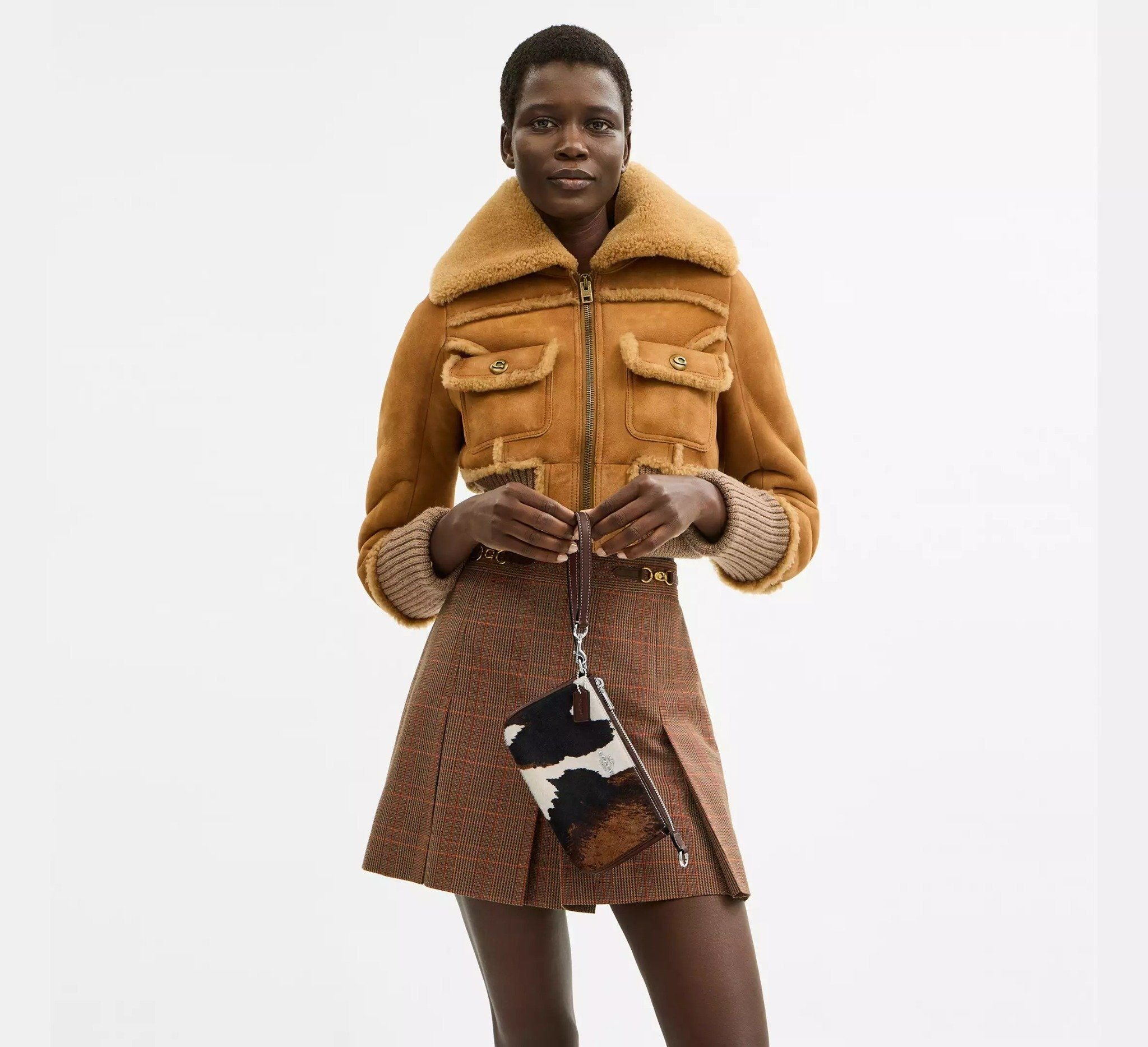 Alternative view of Túi Coach Nolita 19 With Cow Print 'Multicolor' CCV61-SVYFH